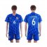 Croatia #6 Lovren Away Soccer Country Jersey