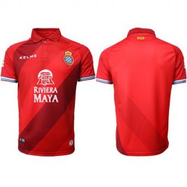 Espanyol Blank Away Soccer Club Jersey