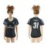 Womens Real Madrid #31 R.Yanez Sec Away Soccer Club Jersey