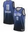 Mens 2023 All-Star #11 DeMar DeRozan Blue Game Swingman Stitched Basketball Jersey