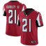 Nike Atlanta Falcons #21 Todd Gurley II Red Team Color Youth Stitched NFL Vapor Untouchable Limited Jersey