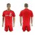 Toronto FC Blank Home Soccer Club Jersey