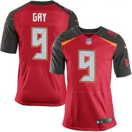 Nike Tampa Bay Buccaneers #9 Matt Gay Red Team Color Mens Stitched NFL Vapor Untouchable Elite Jersey