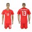 Spain #13 ARRIZABALAGA Red Goalkeeper 2018 FIFA World Cup Soccer Jersey