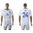 Bosnia Herzegovina #24 Zec Away Soccer Country Jersey