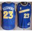 Golden State Warriors 23 Mitch Richmond Blue Soul Throwback M&N NBA Jerseys Cheap