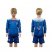USA #5 Beckerman Independence Day Away Long Sleeves Kid Soccer Country Jersey