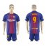 Barcelona #9 Suarez Home Soccer Club Jersey