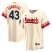 Angels 43 Patrick Sandoval Cream 2022 City Connect Cool Base Jersey
