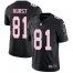 Nike Atlanta Falcons #81 Hayden Hurst Black Alternate Mens Stitched NFL Vapor Untouchable Limited Jersey