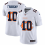 Chicago Chicago Bears #10 Mitchell Trubisky White Mens Nike Team Logo Dual Overlap Limited NFL Jersey
