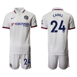 Chelsea #24 Cahill Away Soccer Club Jersey
