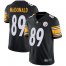 Nike Pittsburgh Steelers #89 Vance McDonald Black Team Color Mens Stitched NFL Vapor Untouchable Limited Jersey