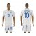 Greece #10 Fortounis Home Soccer Country Jersey