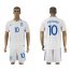 Greece #10 Fortounis Home Soccer Country Jersey