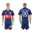 Bayern Munchen Personalized Away Soccer Club Jersey