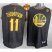 Warriors #11 Klay Thompson Black Precious Metals Fashion The Finals Patch Stitched NBA Jersey