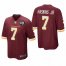 Washington Football Team #7 Dwayne Haskins Jr Mens Nike Burgundy Bobby Mitchell Uniform Patch NFL Game Jersey