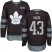 Adidas Toronto Maple Leafs #43 Nazem Kadri Black 1917-2017 100th Anniversary Stitched NHL Jersey