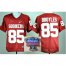 Oklahoma Sooners 85 Ryan Broyles Red College Football NCAA Jersey 2014 All State Sugar Bowl Game Patch