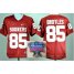 Oklahoma Sooners 85 Ryan Broyles Red College Football NCAA Jersey 2014 All State Sugar Bowl Game Patch