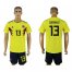 Colombia #13 GONZALEZ Home 2018 FIFA World Cup Soccer Jersey
