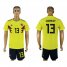 Colombia #13 GONZALEZ Home 2018 FIFA World Cup Soccer Jersey