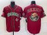 Mens Mexico Baseball 2023 Red Team Big Logo World Baseball Classic Stitched Jersey