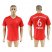 Bayern Munchen #6 Thiago Marine Environmental Protection Home Soccer Club Jersey