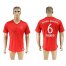 Bayern Munchen #6 Thiago Marine Environmental Protection Home Soccer Club Jersey