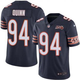 Nike Chicago Bears #94 Robert Quinn Navy Blue Team Color Youth Stitched NFL 100th Season Vapor Untouchable Limited Jersey