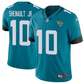Nike Jacksonville Jaguars #10 Laviska Shenault Jr. Teal Green Alternate Mens Stitched NFL Vapor Untouchable Limited Jersey