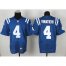 Nike Indianapolis Colts #4 Adam Vinatieri Royal Blue Team Color Mens Stitched NFL Elite Jersey