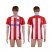 Atletico Madrid Blank Home Soccer Club Jersey