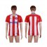 Atletico Madrid Blank Home Soccer Club Jersey