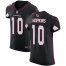 Nike Arizona Cardinals #10 DeAndre Hopkins Black Alternate Mens Stitched NFL New Elite Jersey