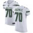 Nike New York Jets #70 Kelechi Osemele White Mens Stitched NFL Vapor Untouchable Elite Jersey