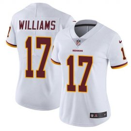 Nike Washington Football Team #17 Doug Williams White Womens Stitched NFL Vapor Untouchable Limited Jersey