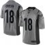 Nike Cincinnati Bengals #18 A.J. Green Gray Mens Stitched NFL Limited Gridiron Gray Jersey
