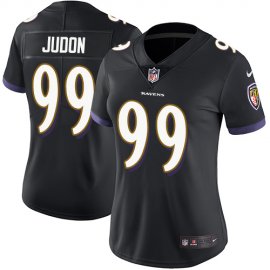 Nike Baltimore Ravens #99 Matthew Judon Black Alternate Womens Stitched NFL Vapor Untouchable Limited Jersey