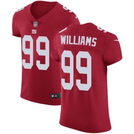Nike New York Giants #99 Leonard Williams Red Alternate Mens Stitched NFL New Elite Jersey