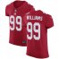 Nike New York Giants #99 Leonard Williams Red Alternate Mens Stitched NFL New Elite Jersey