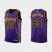 Los Angeles Los Angeles Lakers #95 Juan Toscano-Anderson Purple Mens Nike NBA 2022-23 Statement Edition Jersey Mens