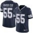 Nike Dallas Cowboys #55 Leighton Vander Esch Navy Blue Team Color Youth Stitched NFL Vapor Untouchable Limited Jersey