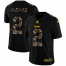 Pittsburgh Steelers #2 Mason Rudolph Mens Black Nike Flocked Lightning Vapor Limited NFL Jersey