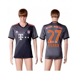 Bayern Munchen #27 Alaba Away Soccer Club Jersey