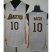 Los Angeles Lakers 10 Steve Nash White Revolution 30 NBA Jerseys Cheap