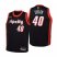 Portland Trail Portland Trail Blazers #40 Cody Zeller Youth Nike Black 2021/22 Swingman Jersey – City Edition Youth