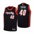 Portland Trail Portland Trail Blazers #40 Cody Zeller Youth Nike Black 2021/22 Swingman Jersey – City Edition Youth