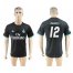 Real Madrid #12 Marcelo Away Soccer Club Jersey